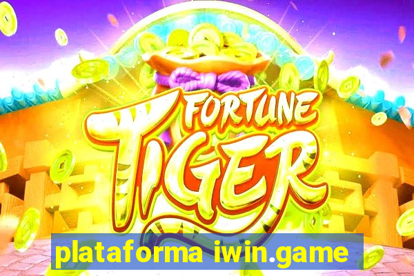 plataforma iwin.game